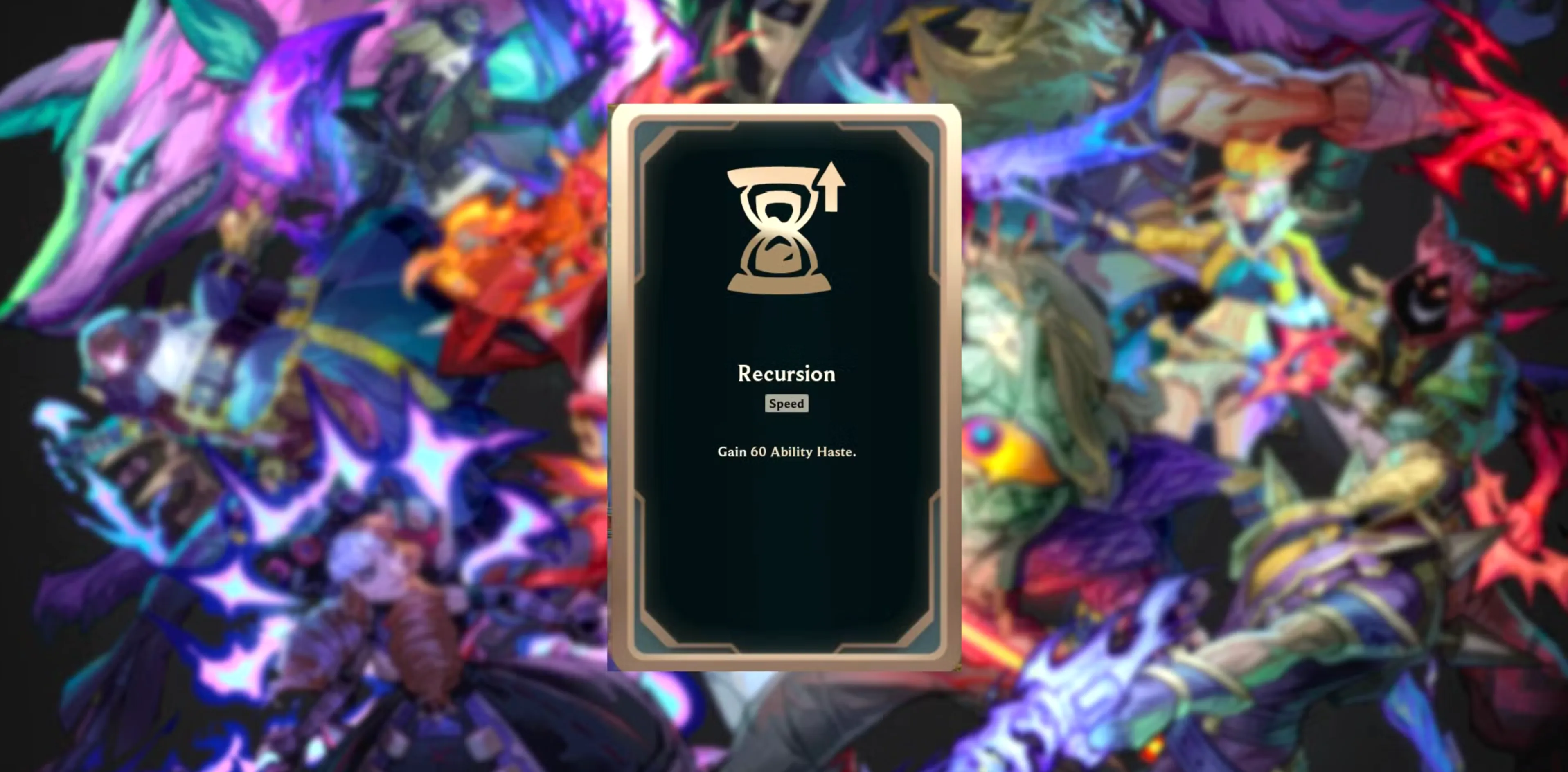 Recursion Gold arena lol